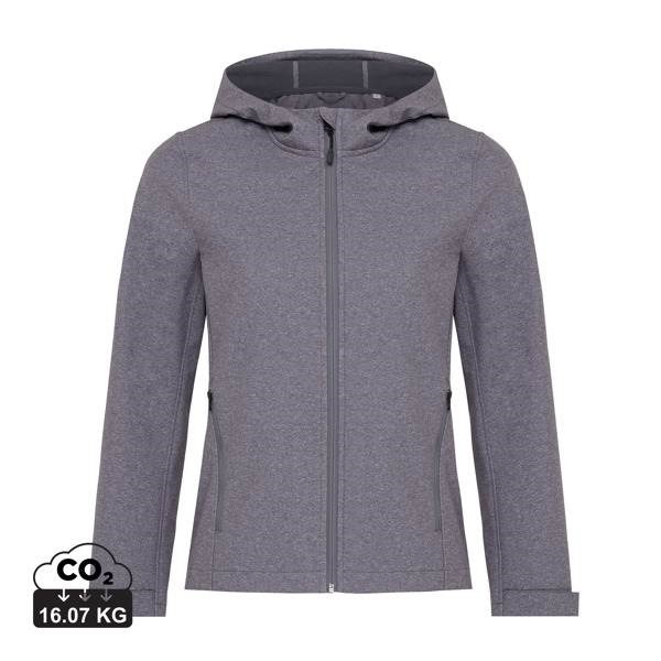 Obrázky: Dám. softshell bunda Makalu z rec. PES, šedá XL, Obrázok 13