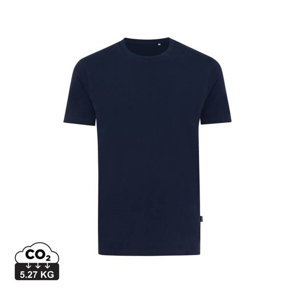 Obrázky: Unisex tričko Bryce, rec.bavlna, nám. modré 4XL, Obrázok 26