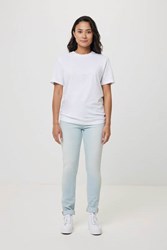 Obrázky: Unisex tričko Bryce, rec.bavlna,biele 4XL