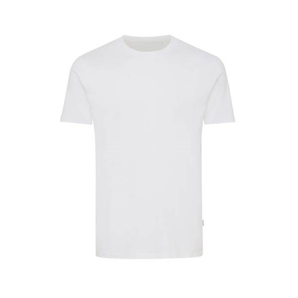 Obrázky: Unisex tričko Bryce, rec.bavlna,biele 4XL, Obrázok 11
