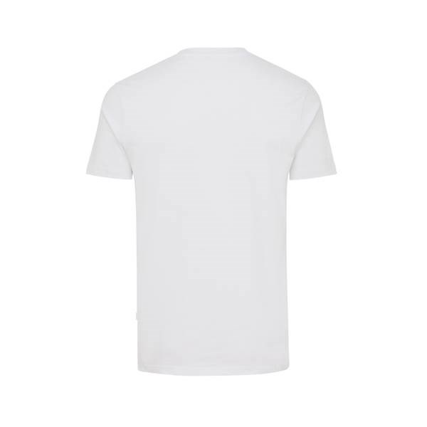 Obrázky: Unisex tričko Bryce, rec.bavlna,biele 4XL, Obrázok 20