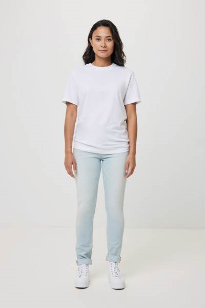 Obrázky: Unisex tričko Bryce, rec.bavlna, biele 5XL
