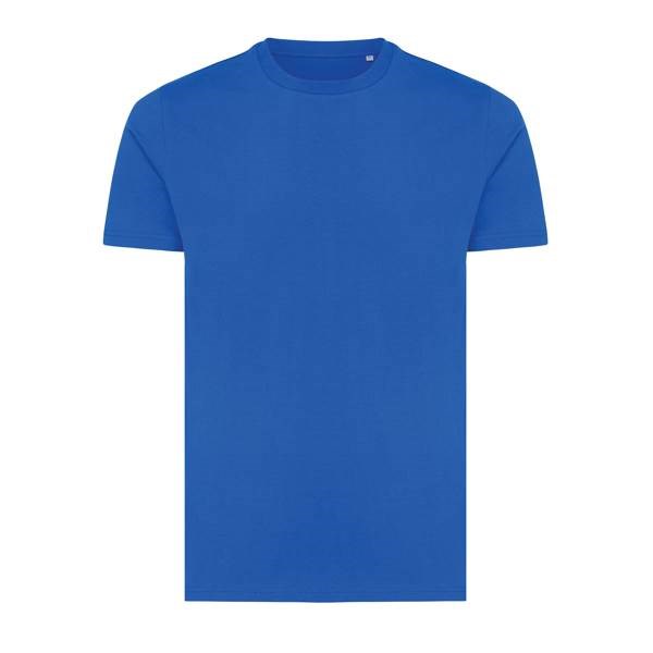 Obrázky: Unisex tričko Bryce, rec.bavlna, kráľ. modré XL