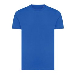 Obrázky: Unisex tričko Bryce, rec.bavlna, kráľ. modré XS
