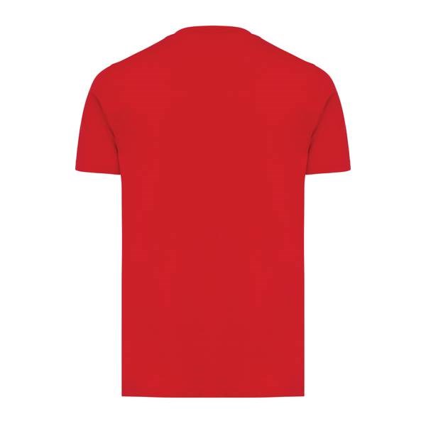 Obrázky: Unisex tričko Bryce, rec.bavlna, červené 4XL, Obrázok 2
