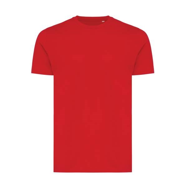 Obrázky: Unisex tričko Bryce, rec.bavlna, červené S, Obrázok 1