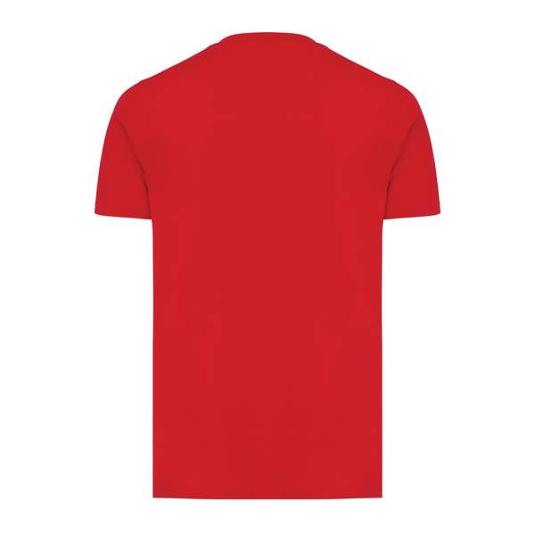 Obrázky: Unisex tričko Bryce, rec.bavlna, červené XXL, Obrázok 2