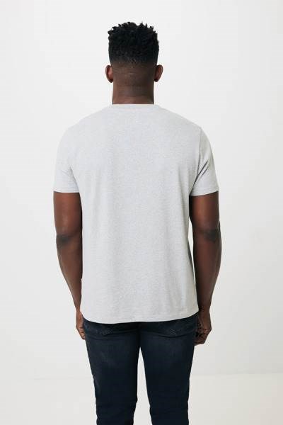 Obrázky: Unisex tričko Manuel, rec.bavlna, šedé 4XL, Obrázok 9