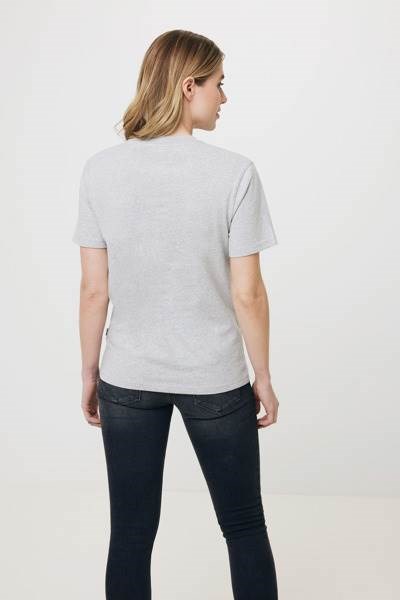 Obrázky: Unisex tričko Manuel, rec.bavlna, šedé 4XL, Obrázok 10
