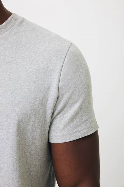 Obrázky: Unisex tričko Manuel, rec.bavlna, šedé 4XL, Obrázok 16