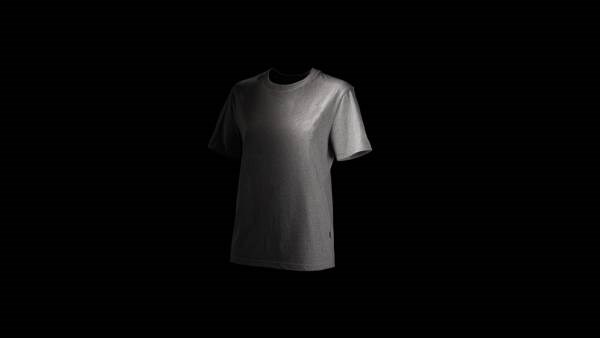 Obrázky: Unisex tričko Manuel, rec.bavlna, šedé 4XL, Obrázok 46