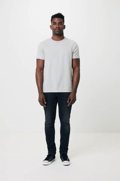 Obrázky: Unisex tričko Manuel, rec.bavlna, šedé 5XL, Obrázok 5