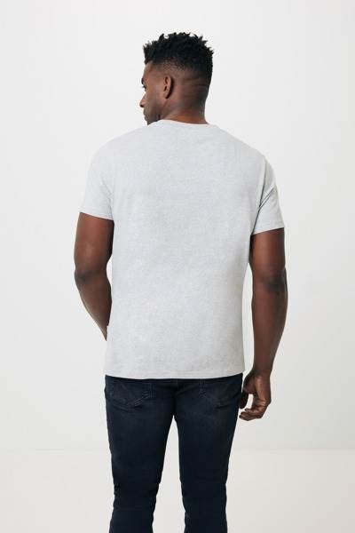 Obrázky: Unisex tričko Manuel, rec.bavlna, šedé 5XL, Obrázok 12