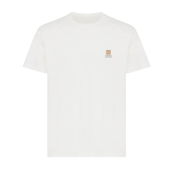Obrázky: Rýchloschnúce tričko Tikal z rec. PES, biele 4XL, Obrázok 3