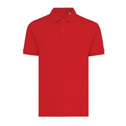 Obrázky: Polokošeľa Yosemite, unisex,rec.bavlna,červená 4XL