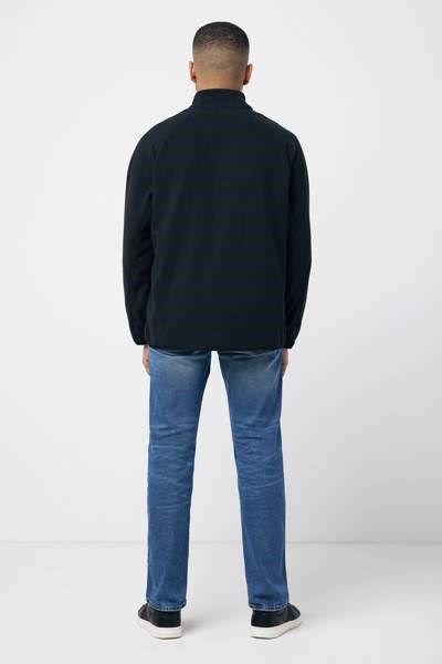 Obrázky: Mikroflís  bunda na zips Talung,rec.PES,čierna 4XL, Obrázok 12