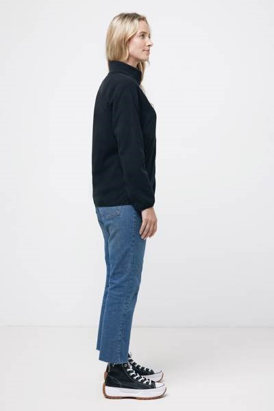 Obrázky: Mikroflís  bunda na zips Talung,rec.PES,čierna 4XL, Obrázok 14