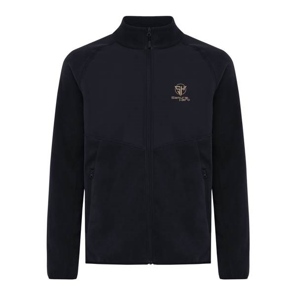 Obrázky: Mikroflís  bunda na zips Talung,rec.PES,čierna 4XL, Obrázok 15