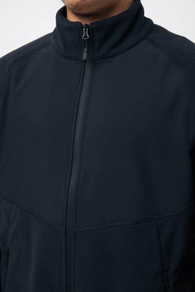 Obrázky: Mikroflís  bunda na zips Talung,rec.PES,čierna M, Obrázok 3