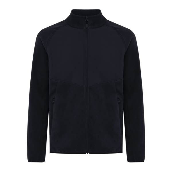 Obrázky: Mikroflís  bunda na zips Talung,rec.PES,čierna 3XL, Obrázok 6