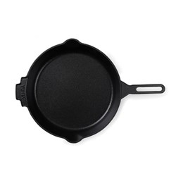 Obrázky: Liatinová  skillet panvica  VINGA Ardoise, 27cm