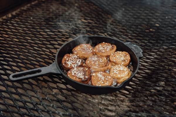 Obrázky: Liatinová  skillet panvica  VINGA Ardoise, 20cm, Obrázok 2