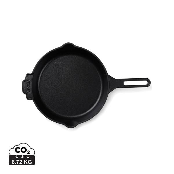 Obrázky: Liatinová  skillet panvica  VINGA Ardoise, 20cm, Obrázok 4