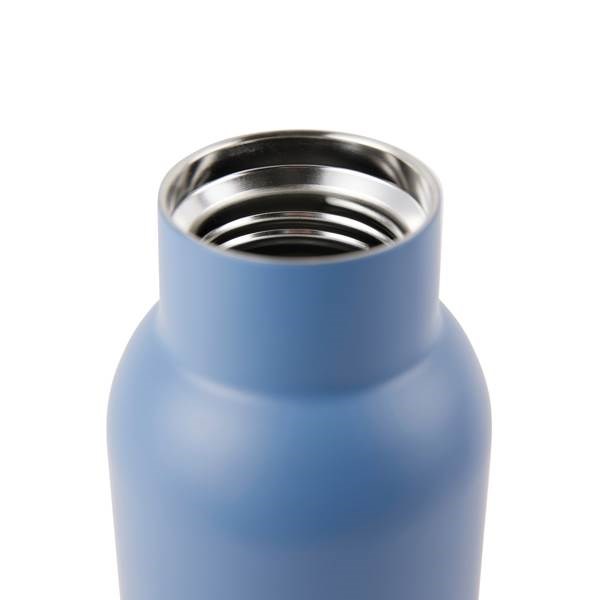 Obrázky: Modrá vákuová recykl. fľaša VINGA Ciro 800ml, Obrázok 2