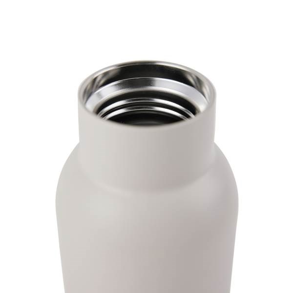 Obrázky: Šedá vákuová recykl. fľaša VINGA Ciro 800ml, Obrázok 2