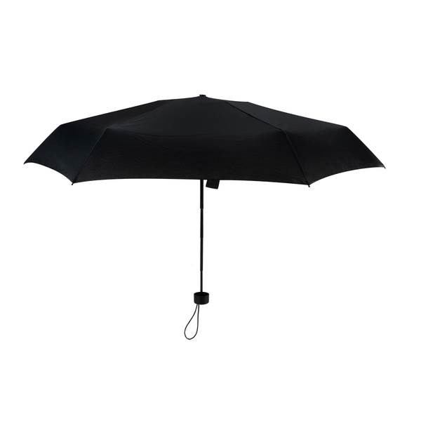 Obrázky: Čierny skladací dáždnik v obale