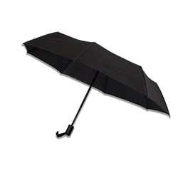 Obrázky: Čierny skladací dáždnik