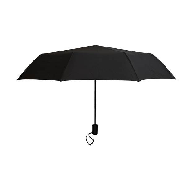 Obrázky: Čierny skladací dáždnik, Obrázok 2