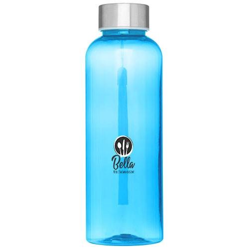Obrázky: Transpar. modrá 500ml RPET fľaša, Obrázok 5