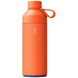 Obrázky: Oranžová veľká termofľaša Big Ocean Bottle 1 000ml