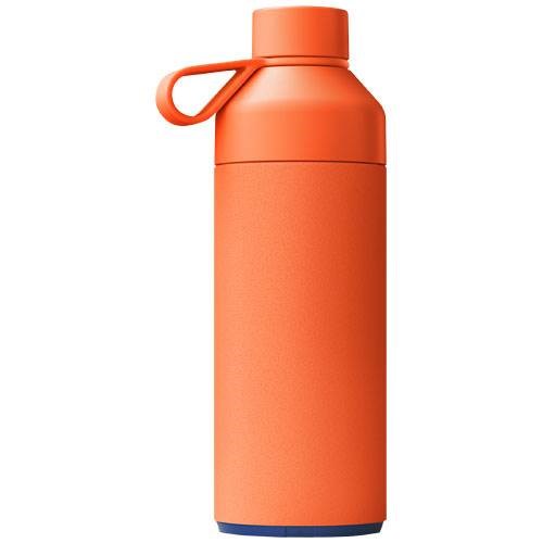 Obrázky: Oranžová veľká termofľaša Big Ocean Bottle 1 000ml, Obrázok 2
