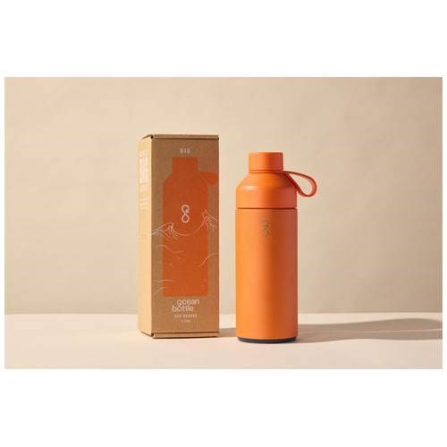 Obrázky: Oranžová veľká termofľaša Big Ocean Bottle 1 000ml, Obrázok 5
