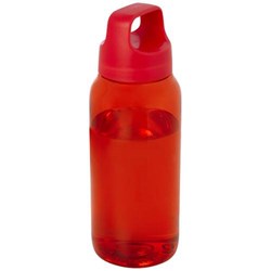 Obrázky: Červená 450ml fľaša na vodu z rec. plastu