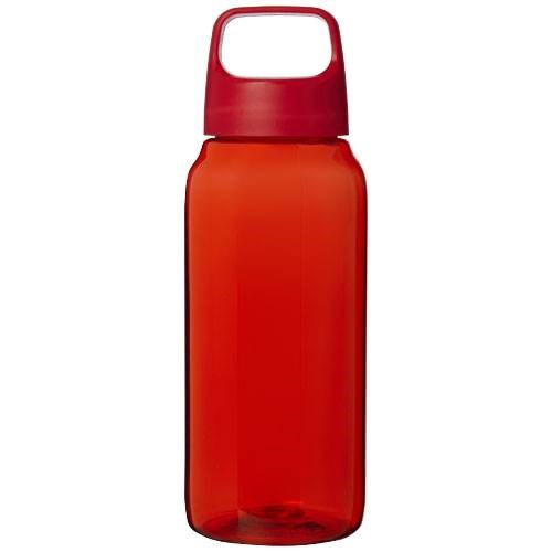 Obrázky: Červená 450ml fľaša na vodu z rec. plastu, Obrázok 3