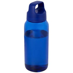 Obrázky: Modrá 450ml fľaša na vodu z rec. plastu