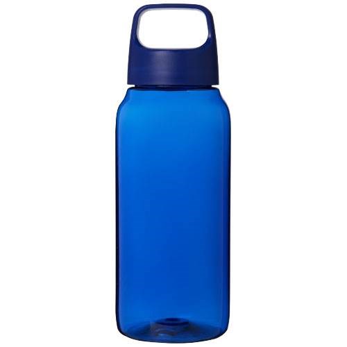 Obrázky: Modrá 450ml fľaša na vodu z rec. plastu, Obrázok 3