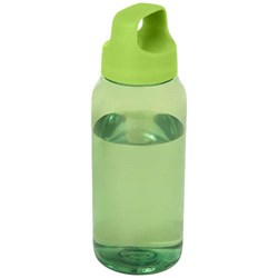Obrázky: Zelená 450ml fľaša na vodu z rec. plastu