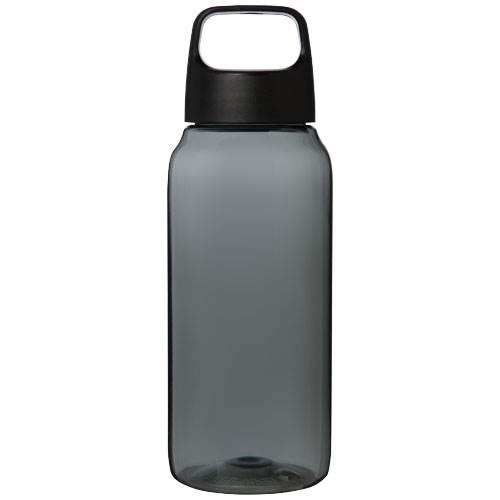 Obrázky: Čierna 450ml fľaša na vodu z rec. plastu, Obrázok 3