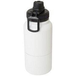 Obrázky: Dvojdielna termo fľaša biela nerezová RCS, 840ml