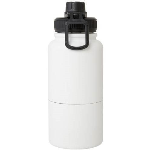 Obrázky: Dvojdielna termo fľaša biela nerezová RCS, 840ml, Obrázok 2