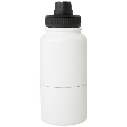 Obrázky: Dvojdielna termo fľaša biela nerezová RCS, 840ml, Obrázok 4