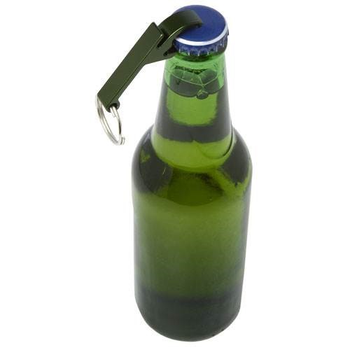 Obrázky: Zelený recykl. hliník. otvárač na fľaše a konzervy, Obrázok 3