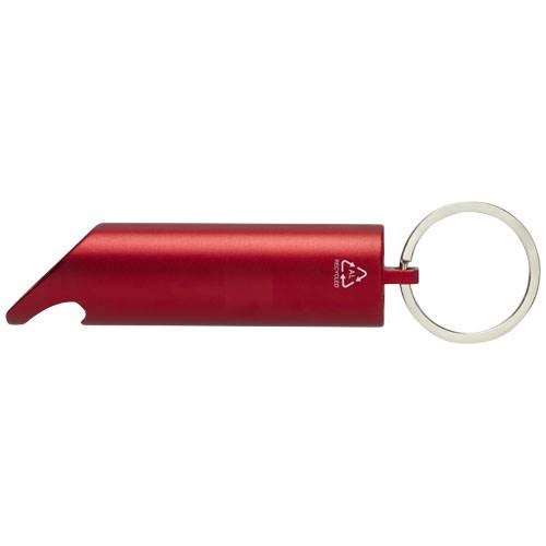 Obrázky: Červená recyklo hliníková LED baterka a otvárač, Obrázok 5