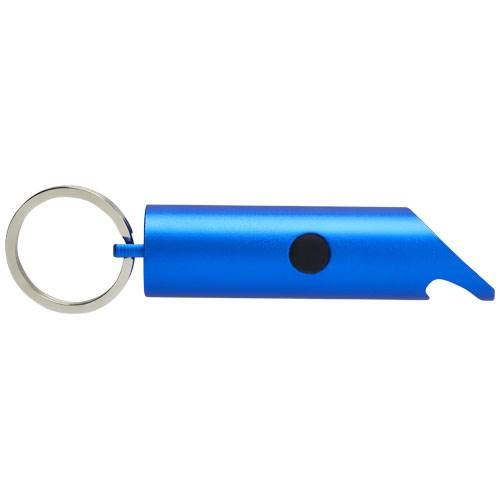 Obrázky: Modrá recyklo hliníková LED baterka a otvárač, Obrázok 2
