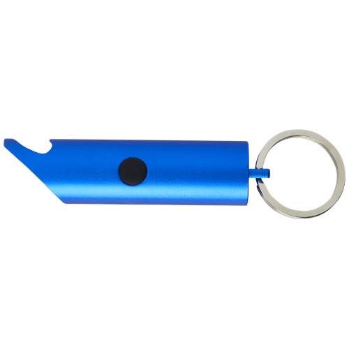 Obrázky: Modrá recyklo hliníková LED baterka a otvárač, Obrázok 3