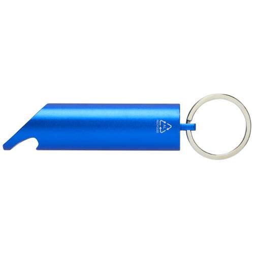 Obrázky: Modrá recyklo hliníková LED baterka a otvárač, Obrázok 5